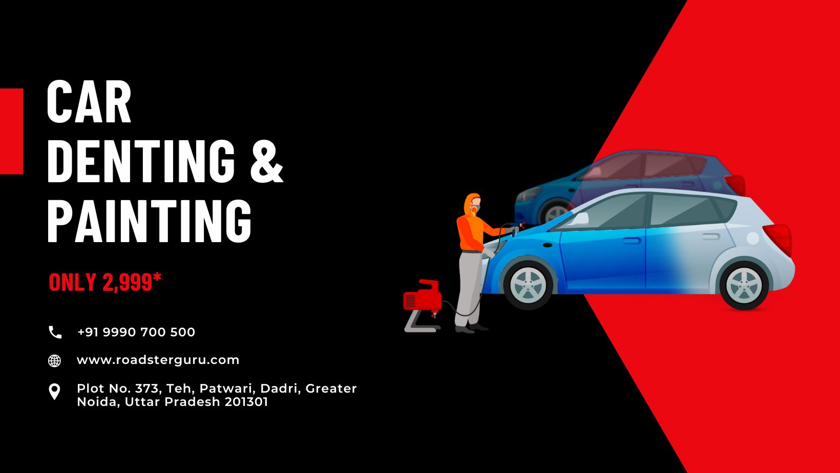 Looking for car Dent & Paint in Delhi NCR?